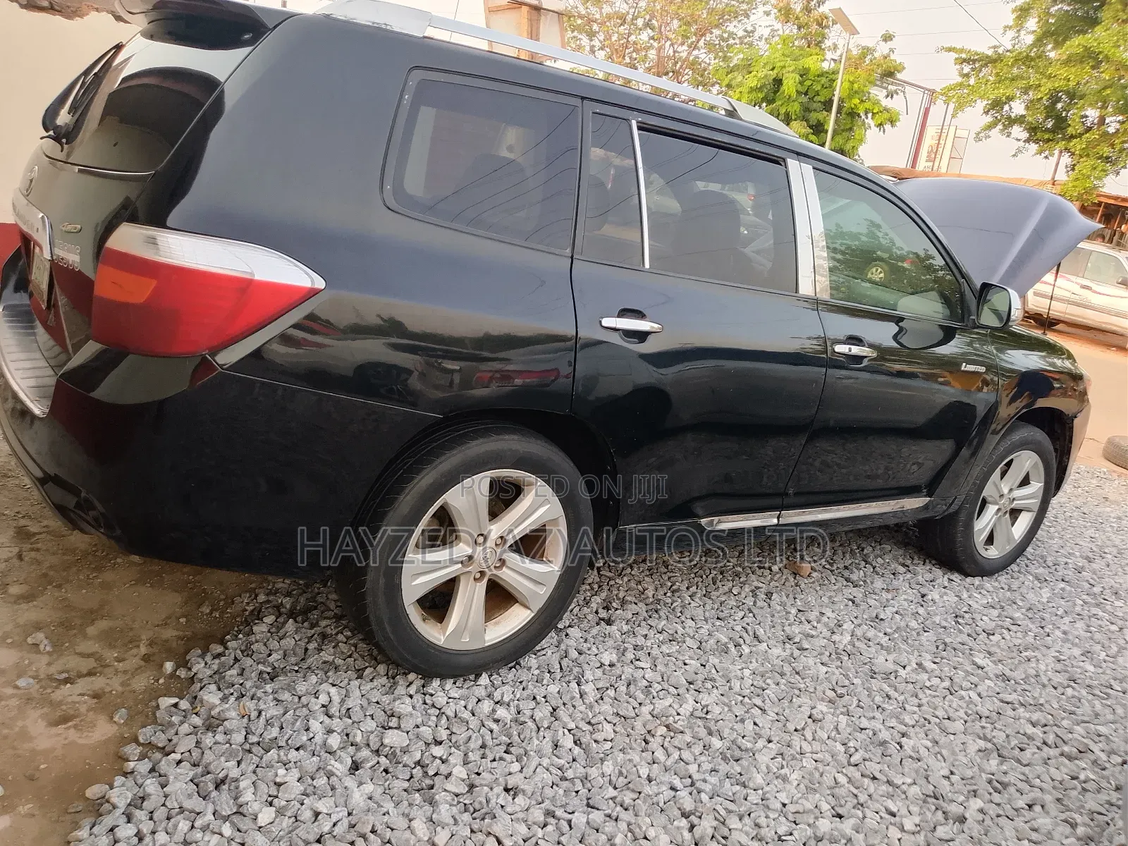 Toyota Highlander Limited 2008 Black