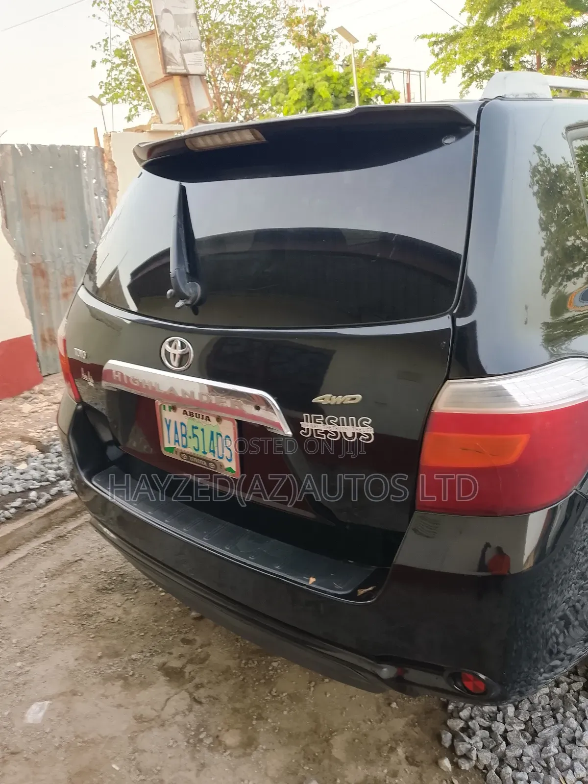 Toyota Highlander Limited 2008 Black