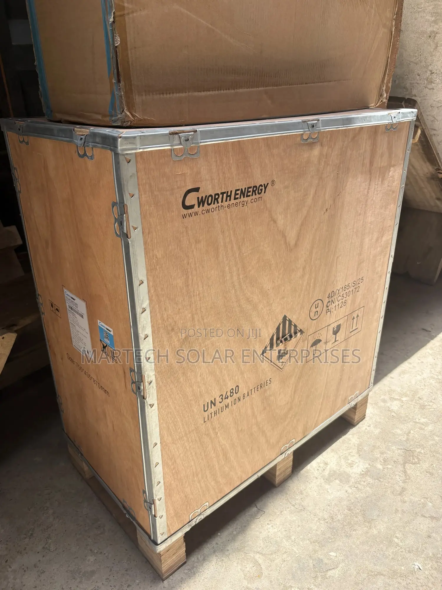 20kwh 400ah 48v Cworth Solar Lithium Battery