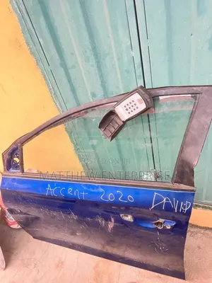 Hyundai Accent 2023 Door Back Lh