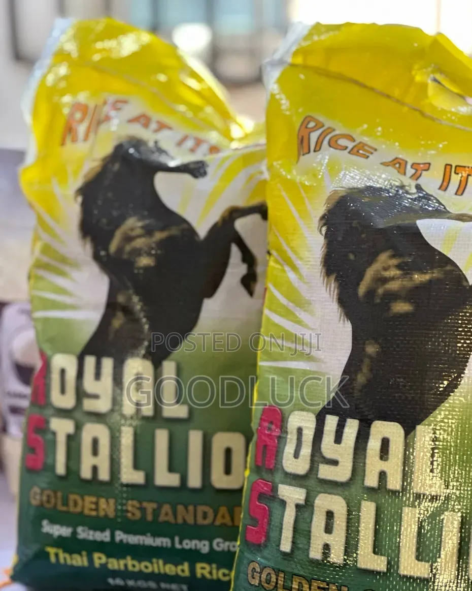 25kg Royal Stallion Rice