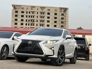 Lexus RX 350 AWD 2019 White