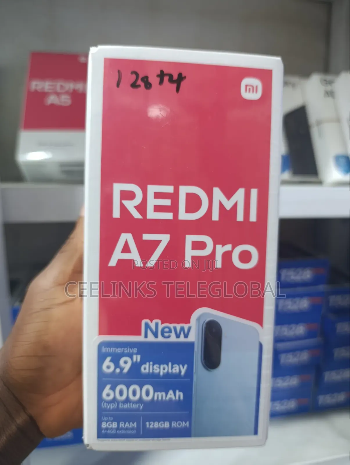 New Xiaomi Redmi A3 Pro 128 GB Black