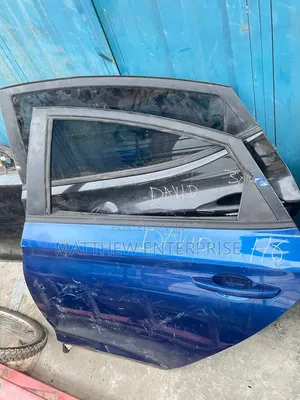 Hyundai Accent 2020 Back Lh Door