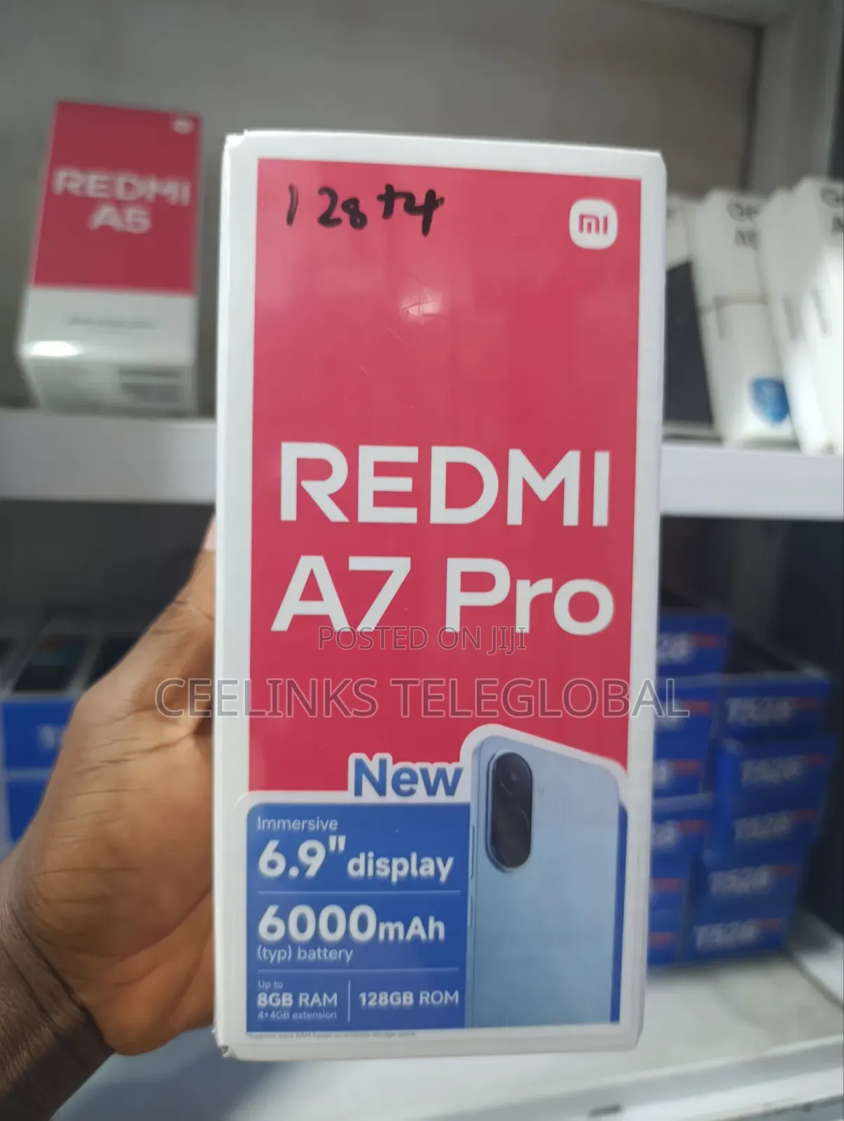 New Xiaomi Redmi A7 Pro 128 GB Blue