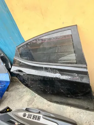 Hyundai Elantra 2012_2013 Back Rh Door