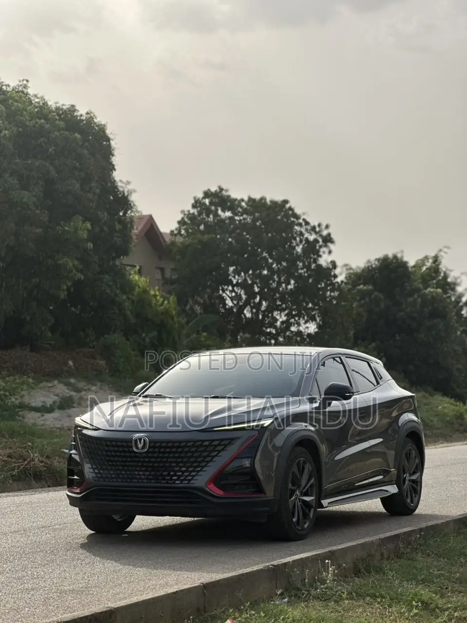 Changan UNI-T 2020 Gray