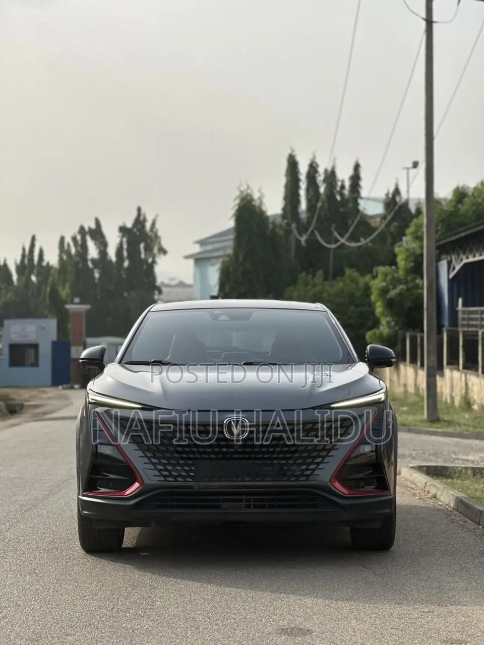 Changan UNI-T 2020 Gray