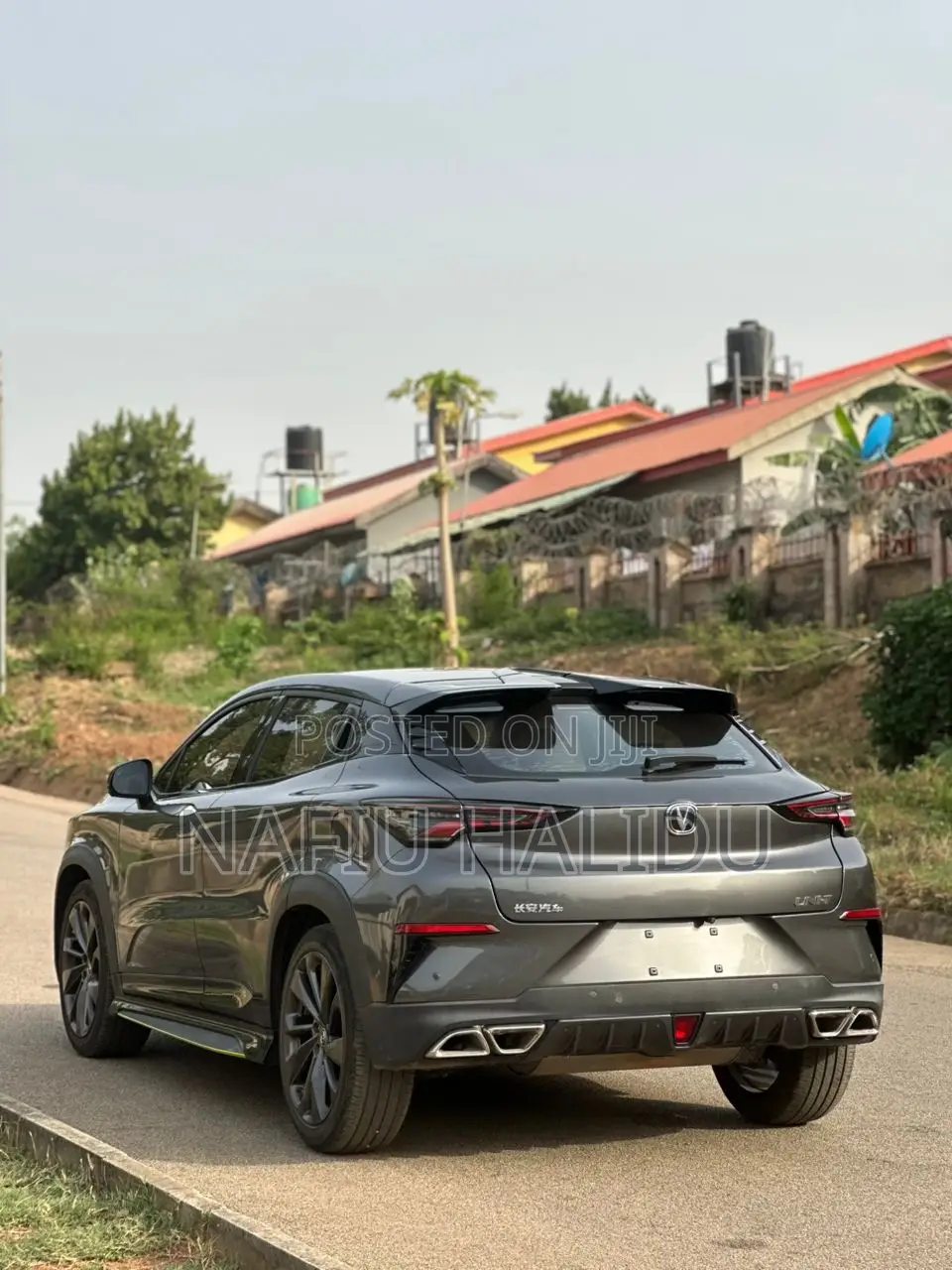 Changan UNI-T 2020 Gray