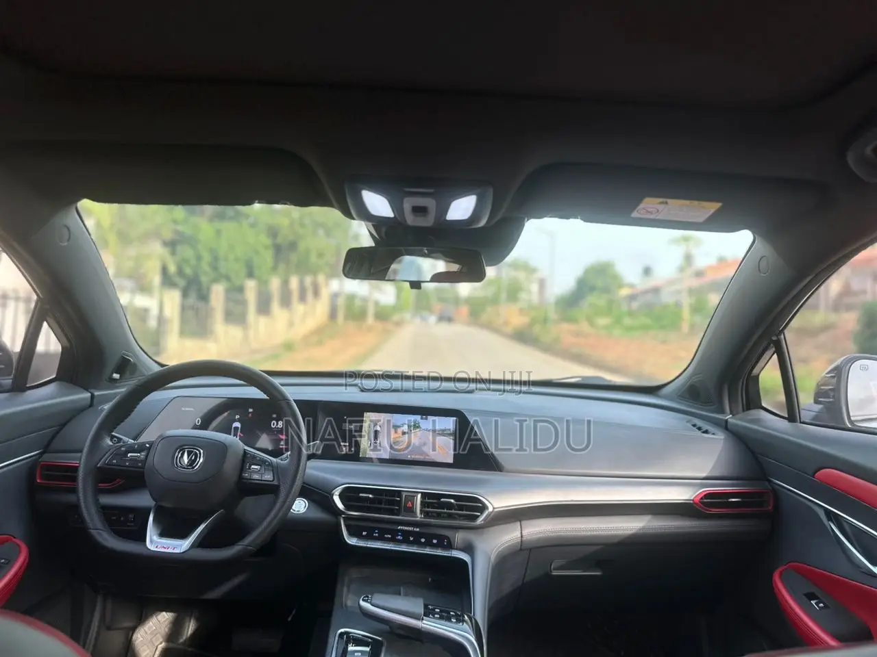 Changan UNI-T 2020 Gray