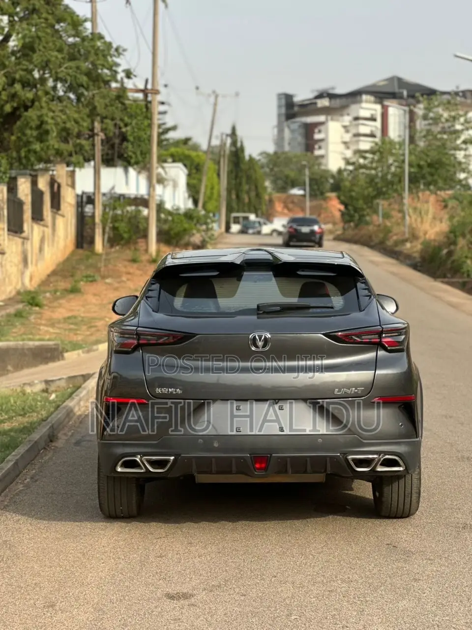 Changan UNI-T 2020 Gray