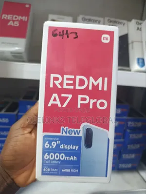 New Xiaomi Redmi A3 Pro 128 GB Black