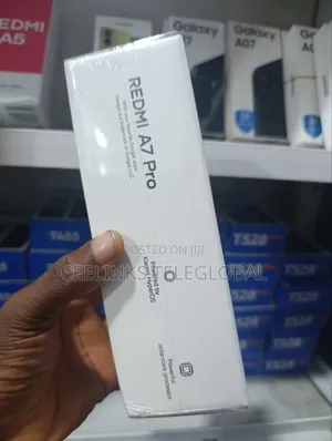 New Xiaomi Redmi A7 Pro 64 GB Black