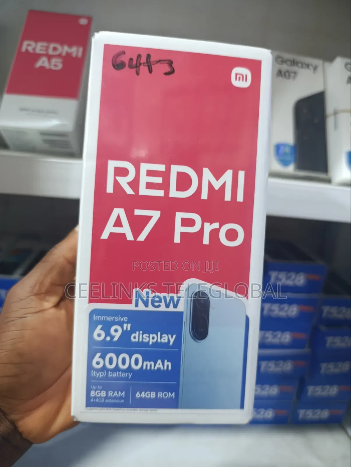 New Xiaomi Redmi A7 Pro 64 GB Gray