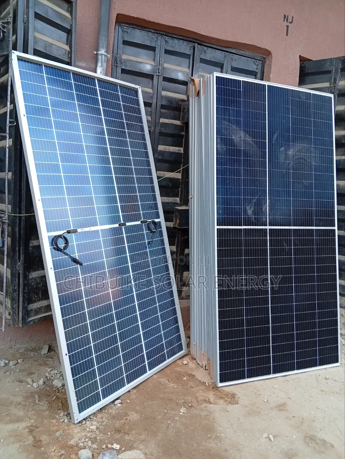 Trina 650w Solar Panels