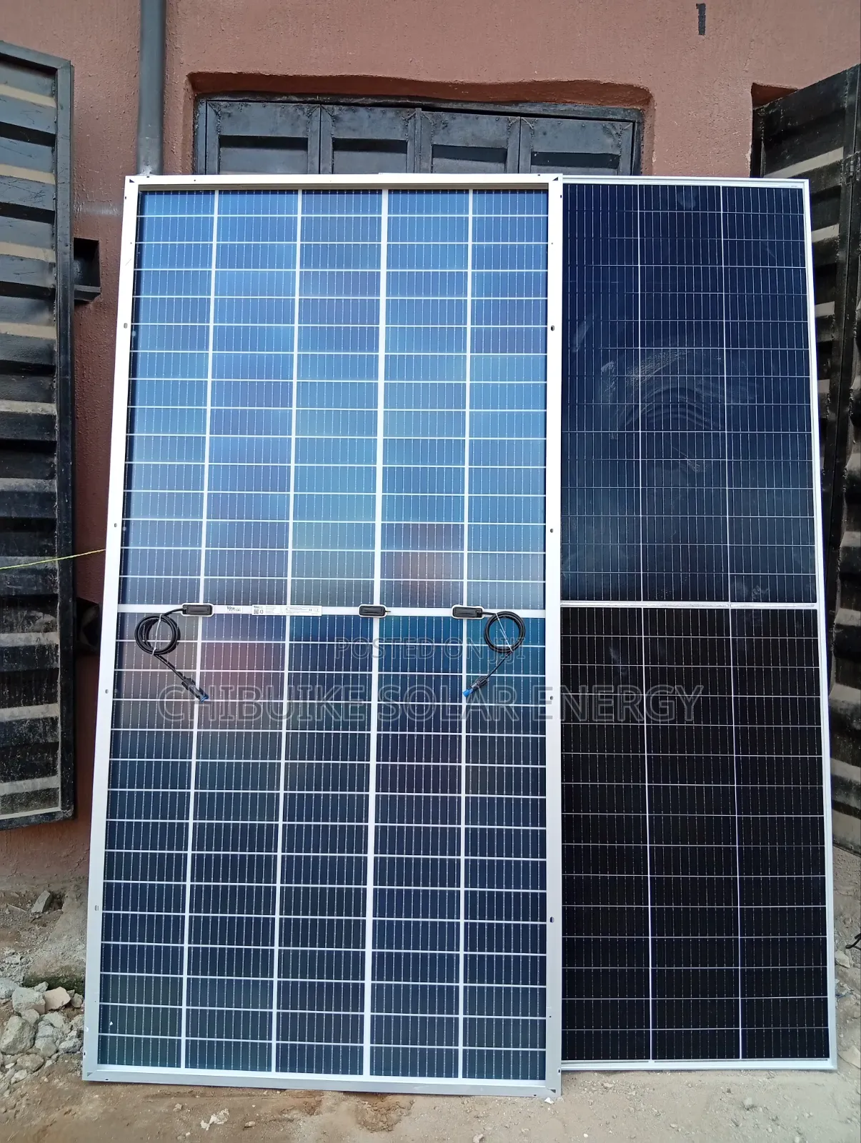 Trina 650w Solar Panels