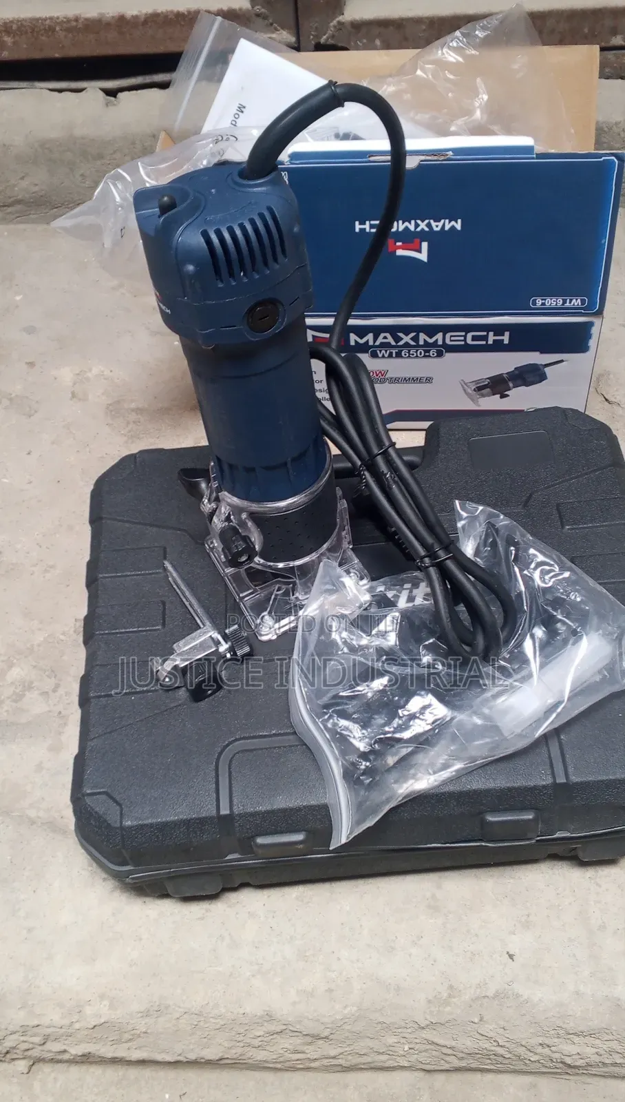 Maxmech Trimmer Machine