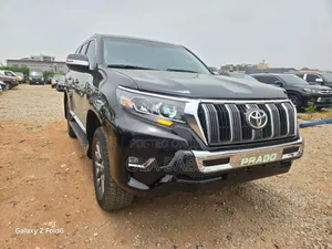 Toyota Land Cruiser Prado 2014 Black