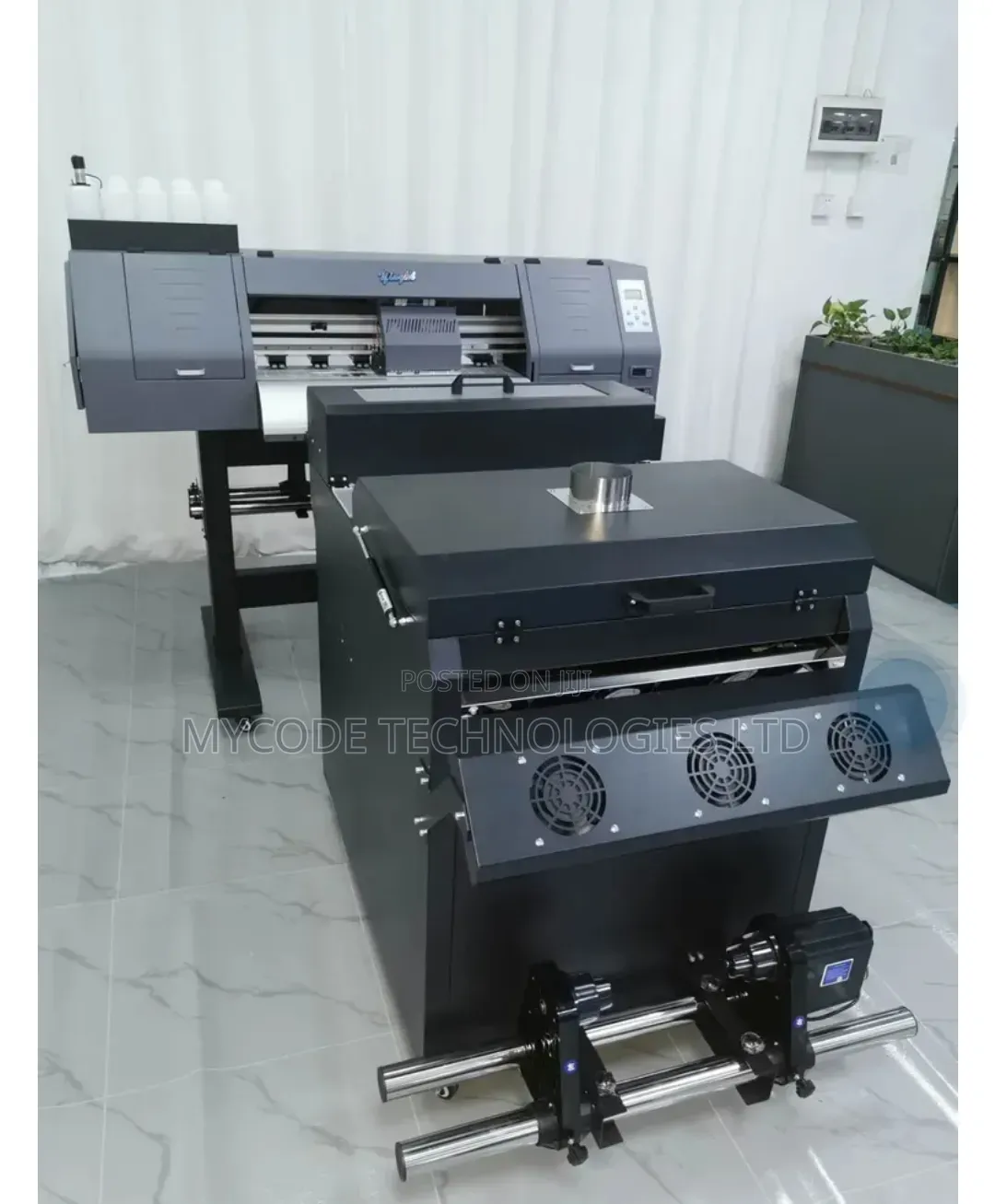 A2 DTF Printer + Oven