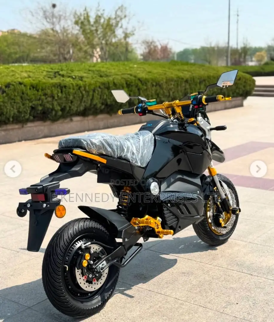 New Motorcycle 2025 White