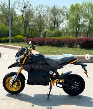 New Motorcycle 2025 White