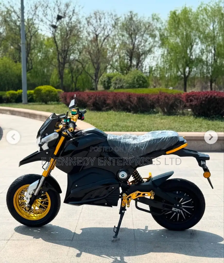 New Motorcycle 2025 White