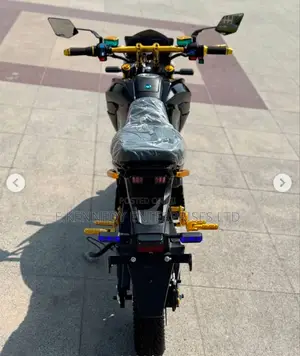 New Motorcycle 2025 White