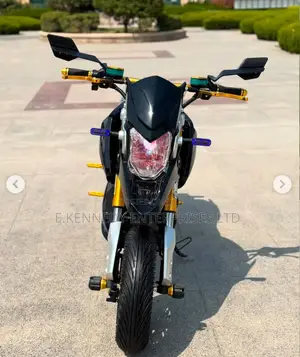 New Motorcycle 2025 White