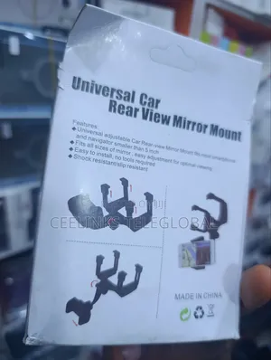 Universal Car Rear View Mount