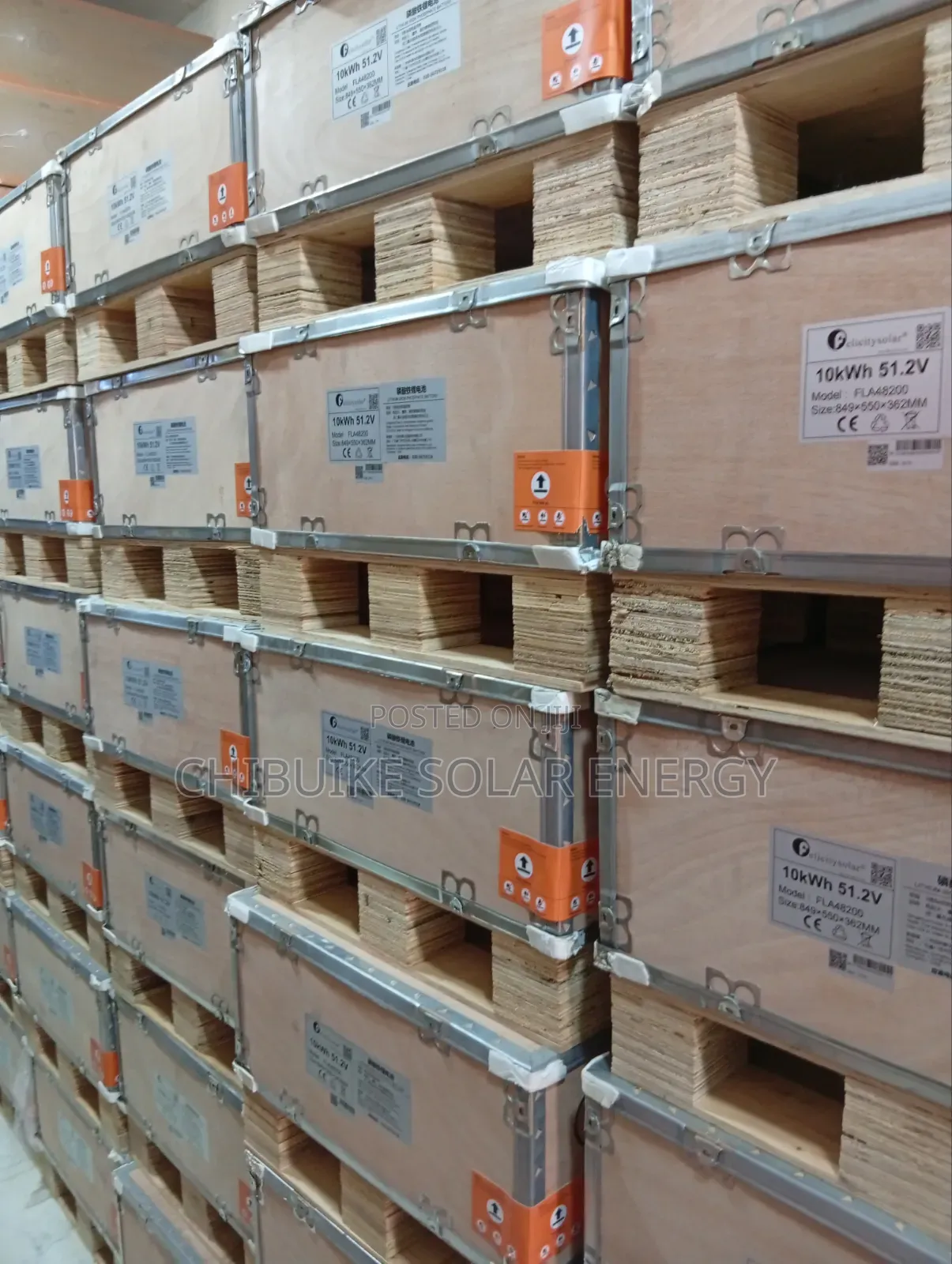 Felicity Lithium Ion Batteries 10kwh 51.2v Fla48200