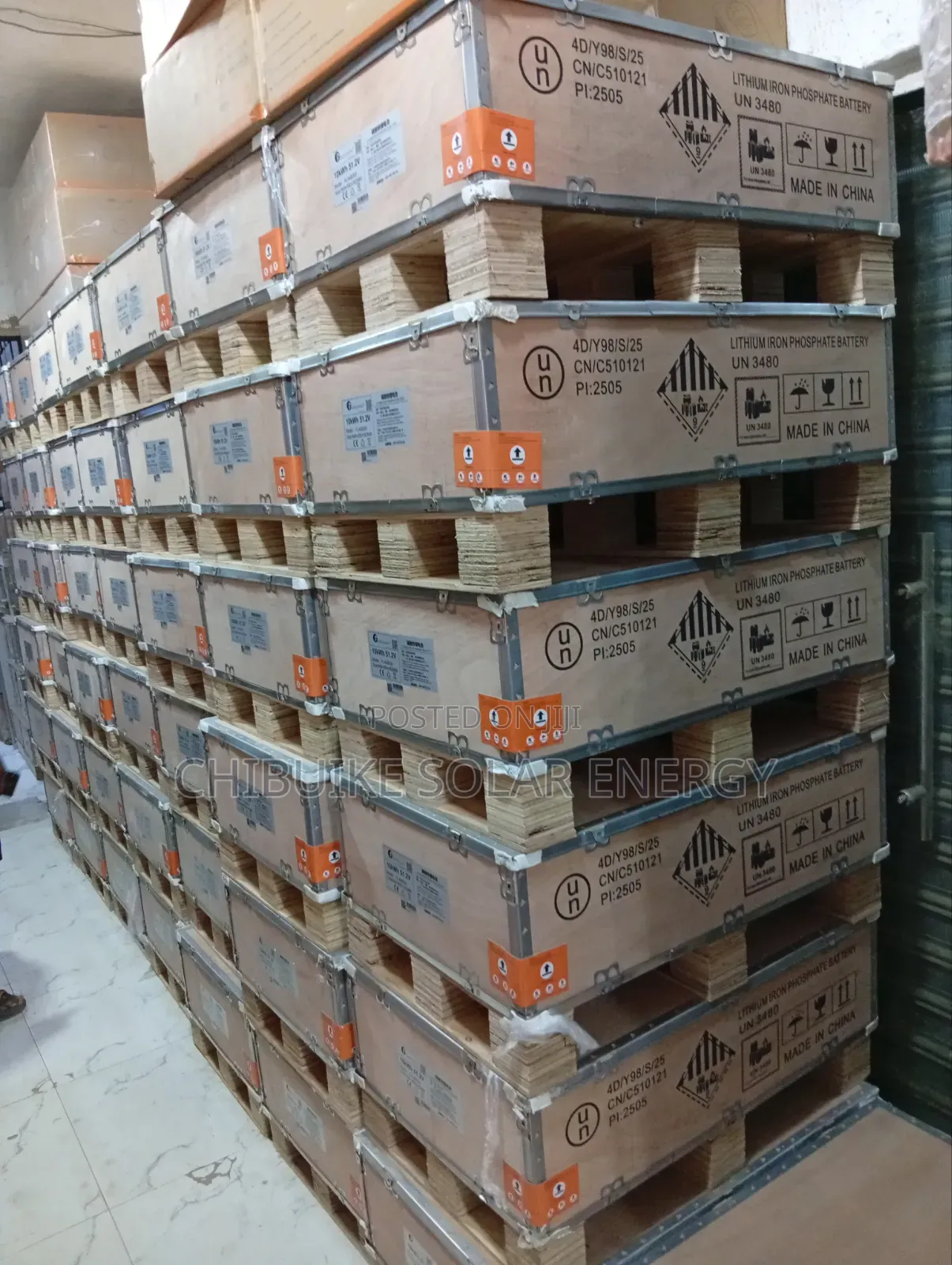 Felicity Lithium Ion Batteries 10kwh 51.2v Fla48200