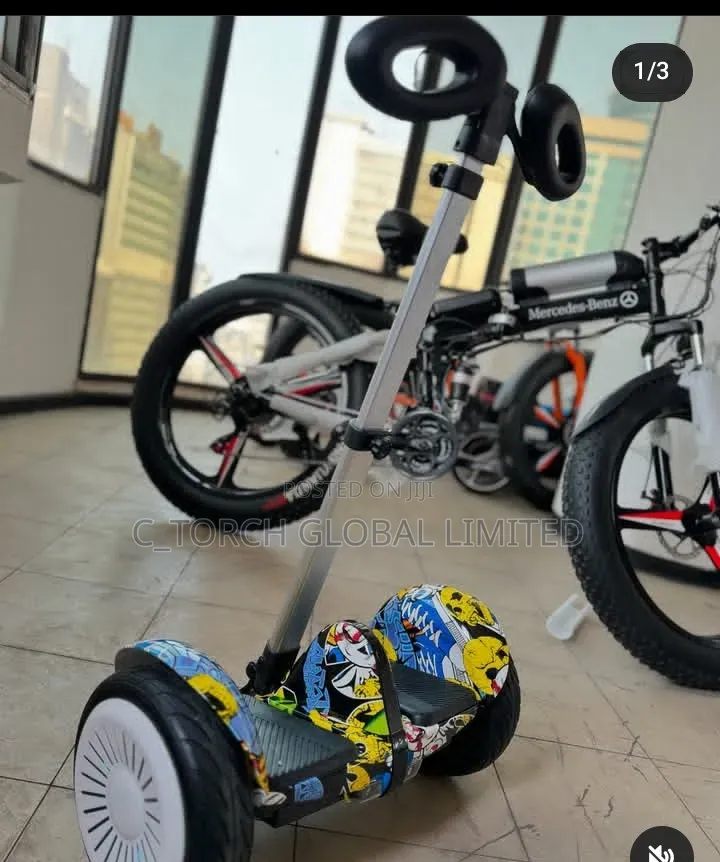 Self-Balancing Electric Scooters,