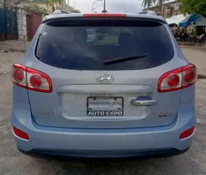 Hyundai Santa Fe Limited 2010 Blue