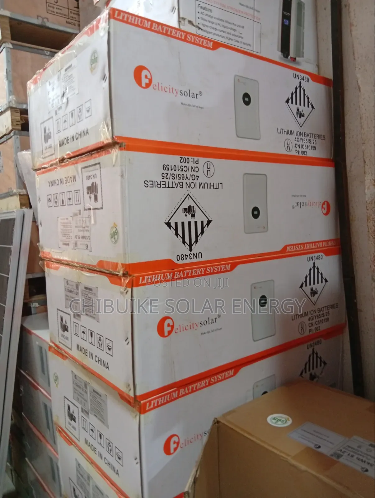 Felicity Lithium Ion Batteries 5kwh/48v Fla