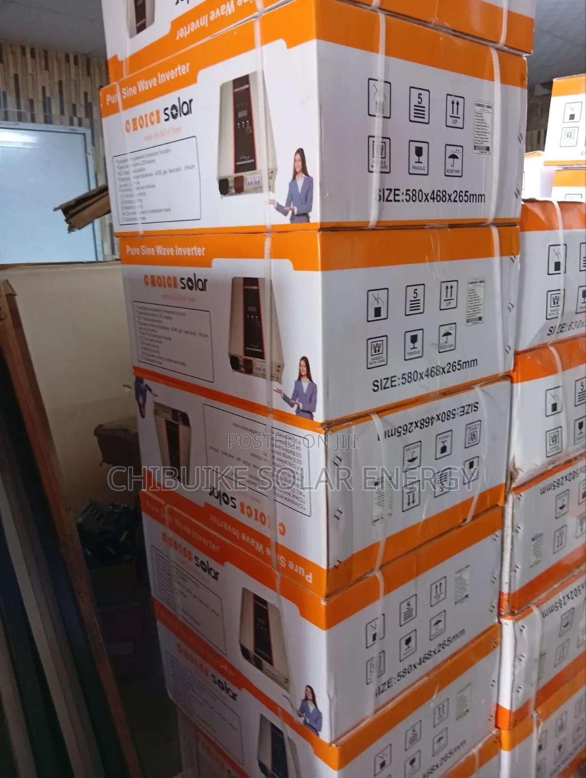 Cholce Solar Inverter 7.5kva48v