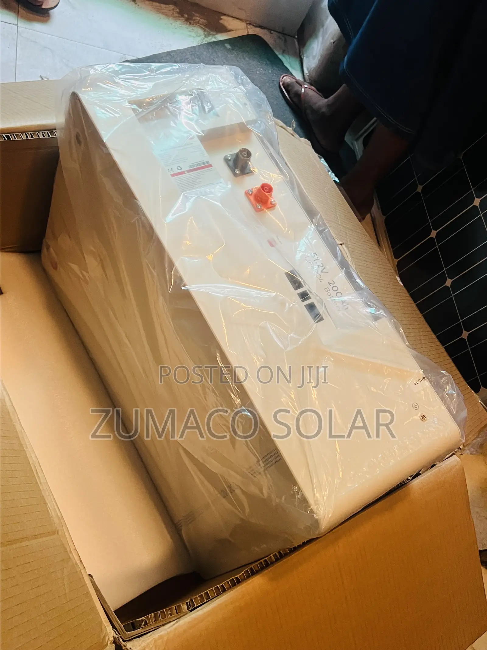 Itel Energy 51.2v 10kwh
