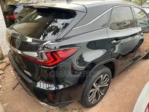 Lexus RX 350 AWD 2016 Black