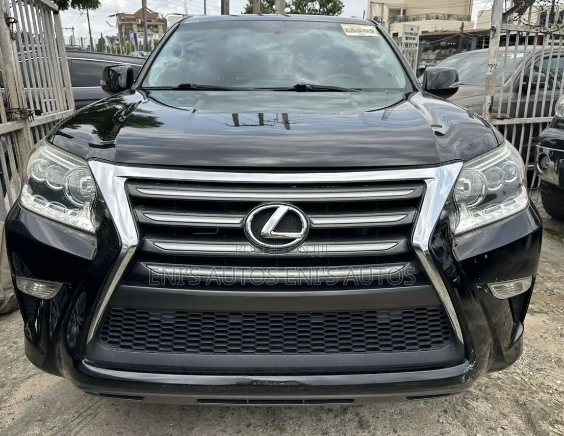 Lexus GX 460 Luxury 2014 Black
