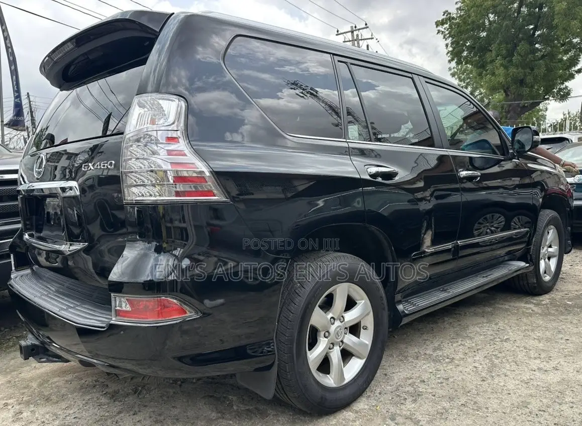 Lexus GX 460 Luxury 2014 Black
