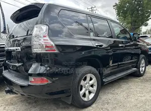 Lexus GX 460 Luxury 2014 Black