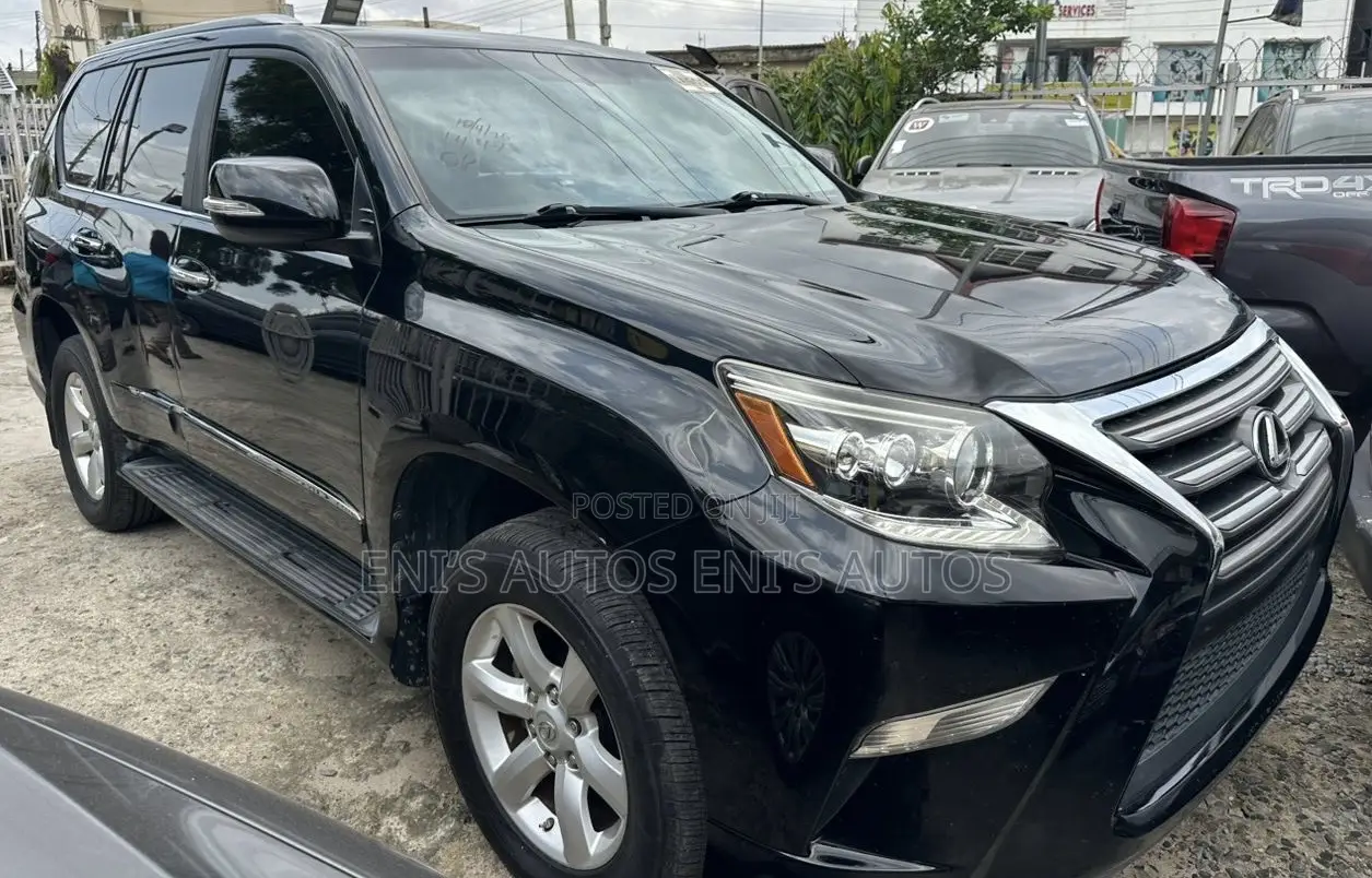 Lexus GX 460 Luxury 2014 Black