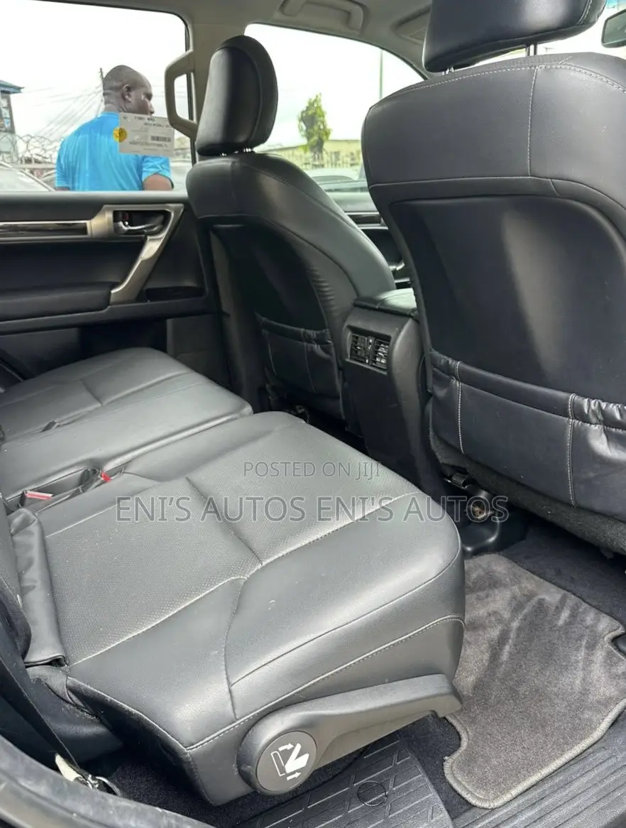 Lexus GX 460 Luxury 2014 Black