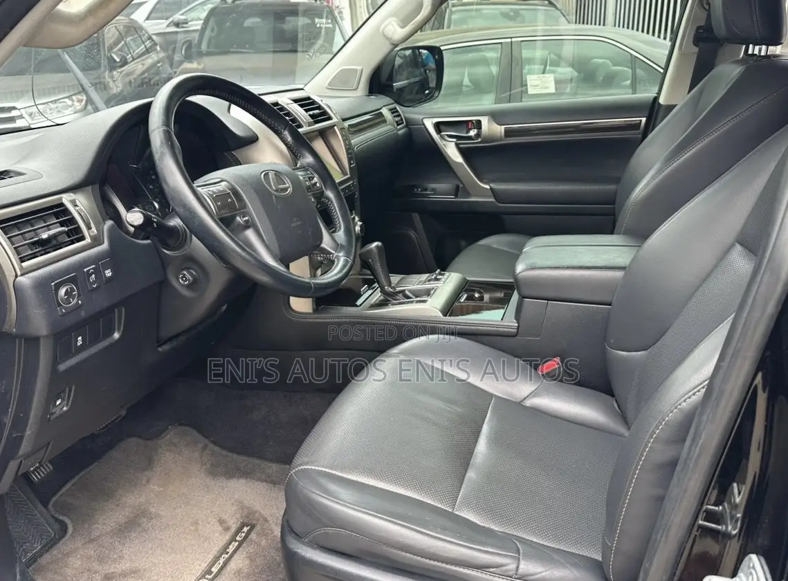 Lexus GX 460 Luxury 2014 Black