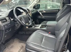 Lexus GX 460 Luxury 2014 Black