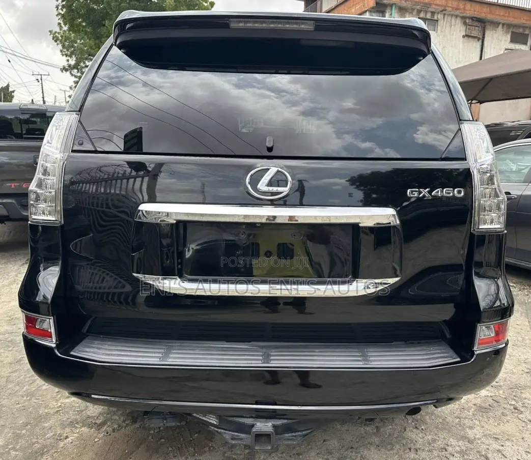 Lexus GX 460 Luxury 2014 Black