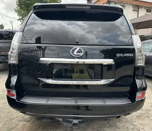 Lexus GX 460 Luxury 2014 Black