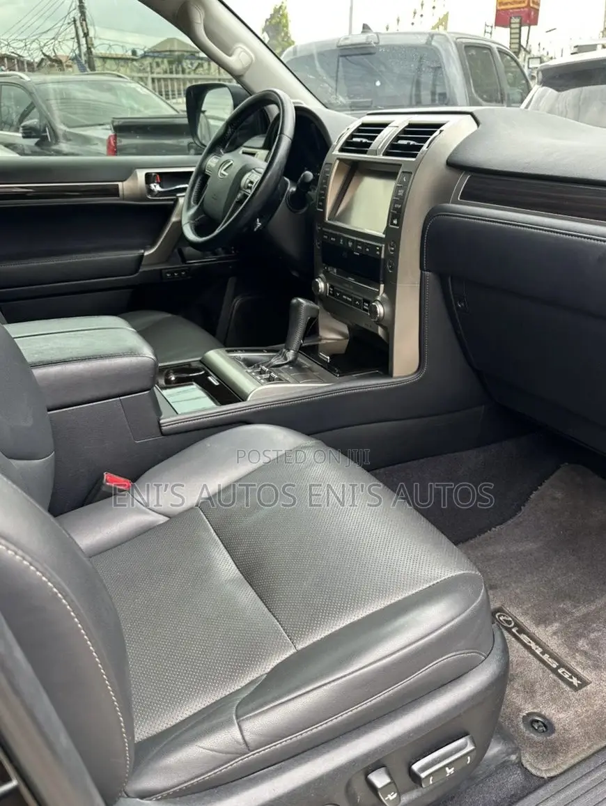 Lexus GX 460 Luxury 2014 Black