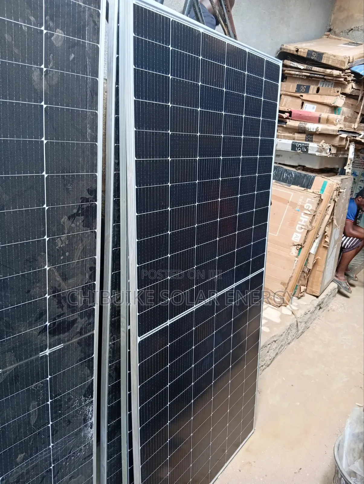 Trina Solar Panel 650w