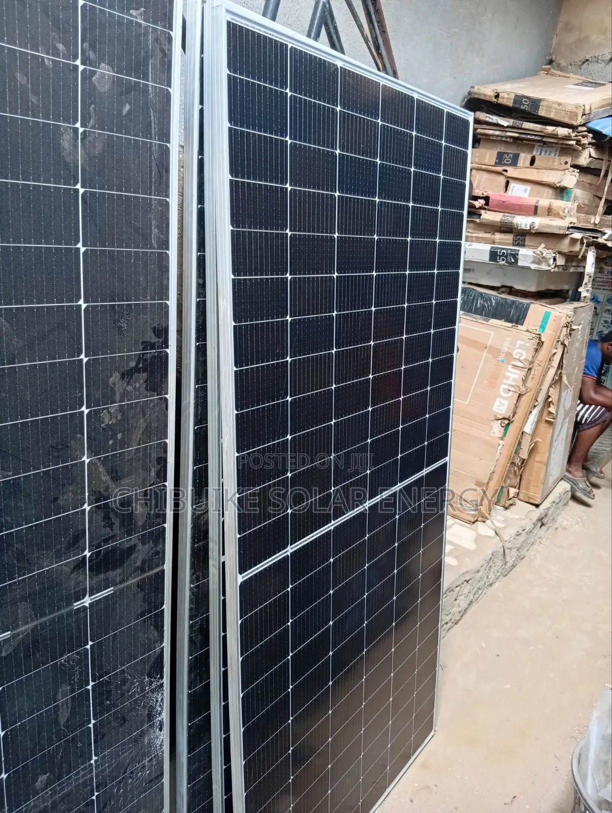 Trina Solar Panel 650w