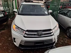 Toyota Highlander 2018 White